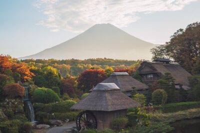 “Mt. Fuji 1-Day Private Tour with English Speaking Driver-Guide”