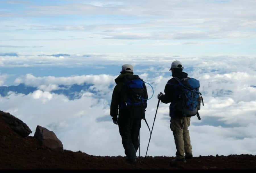 Mt. Fuji: 2-Day Climbing Tour with Mountain Guide - Group size, guide style, and safety on a crowded volcano