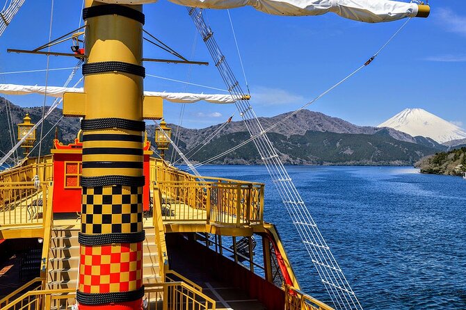 Mt Fuji and Hakone 1-Day Bus Tour Return by Bus - Stop 5: Hakone Ropeway (Views That Pay Off)