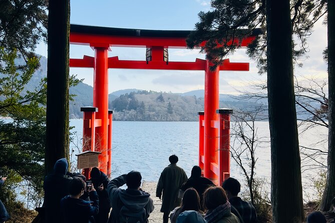 Mt. Fuji, Cherry Blossom & Shiba Sakura Pvt. Day Tour - Chureito Pagoda: cherry blossoms, plus a Fuji postcard angle