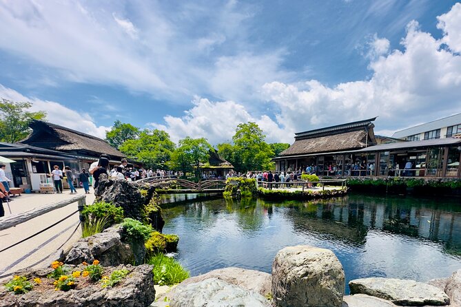 Mt. Fuji, Cherry Blossom & Shiba Sakura Pvt. Day Tour - Oshino Hakkai: world heritage vibes with a blossom-friendly stroll