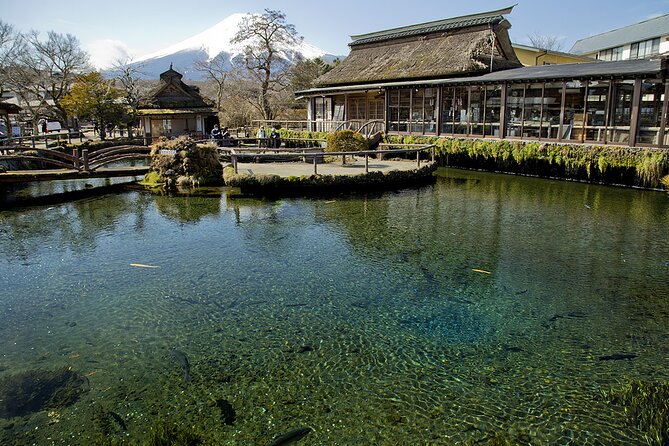 Mt FUJI Day Tour with Private Car and English Speaking Guide - Hotel pickup in Tokyo, then the long ride out