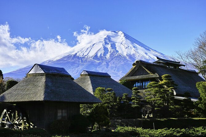 Mt FUJI Day Tour with Private Car and English Speaking Guide - Oshino Hakkai: springs, clear water, and a slower rhythm
