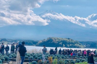 Mt. Fuji Day Trip from Tokyo with English Speaking Driver Guide