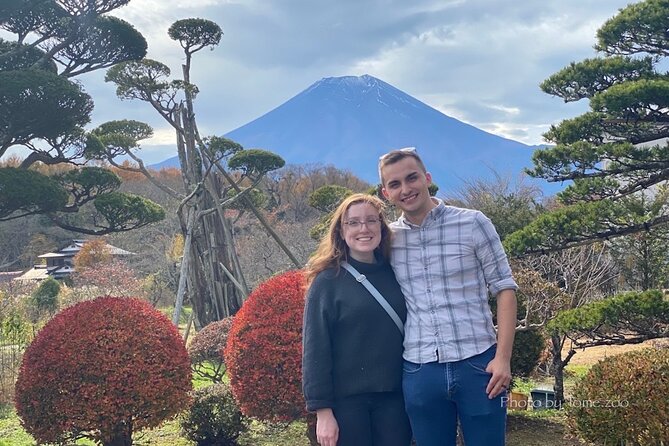 Mt. Fuji Five Lakes Tour with Guide & Vehicle (Kawaguchiko Dep) - Chureito Pagoda and Arakurayama Sengen Shrine photo views