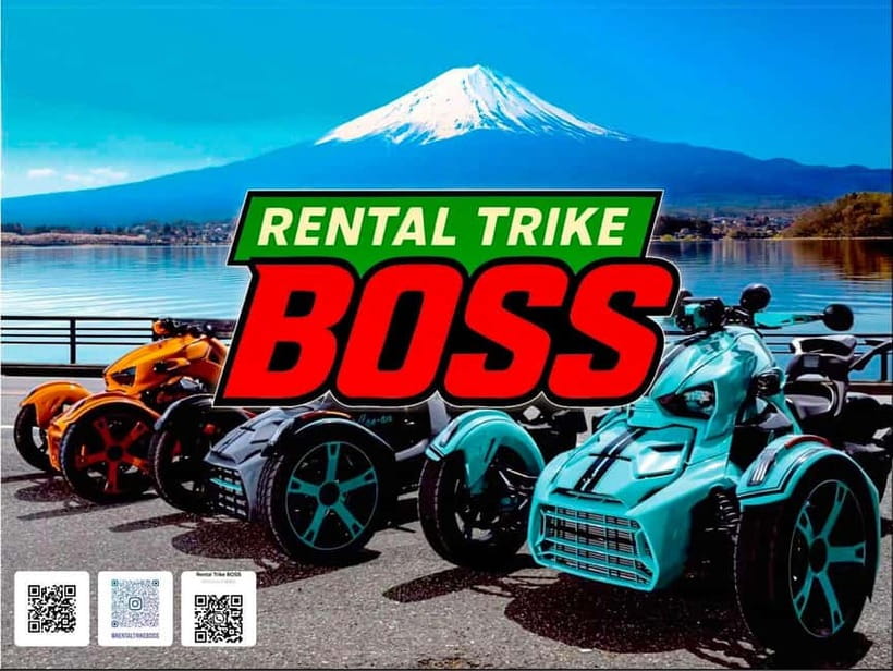 Mt. Fuji Guided Scenic Trike Adventure from Lake Kawaguchi - Why a guided trike is a smart way to see Mt. Fuji and Lake Kawaguchi