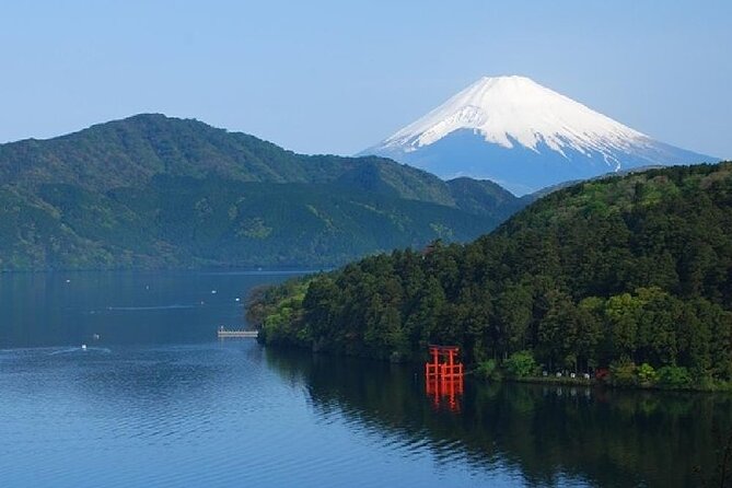 Mt Fuji & Hakone Cruise, Drum Show Bullet Train 1 Day from Tokyo - Mt Fuji 5th Station: shrines, torii, and the 30-minute reality check