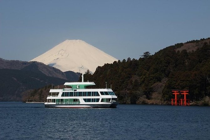Mt Fuji & Hakone Cruise, Drum Show Bus 1 Day from Tokyo - From Shinjuku to Fuji, without wrestling the trains