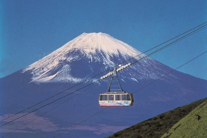Mt Fuji & Hakone Cruise, Drum Show Bus 1 Day from Tokyo - Weather reroutes in Hakone, and what those alternatives mean