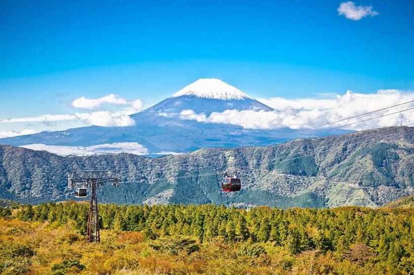 Mt.Fuji Hakone Day Tour With Lake Ashi Cruise, FREE Ropeway - Key highlights worth caring about