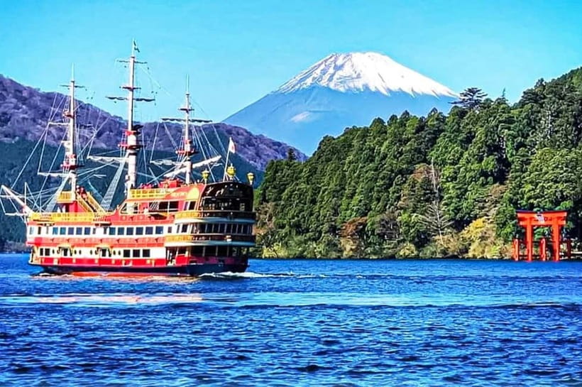 Mt.Fuji Hakone Day Tour With Lake Ashi Cruise, FREE Ropeway - Why this Mt. Fuji Hakone day tour is such a smart one-day plan