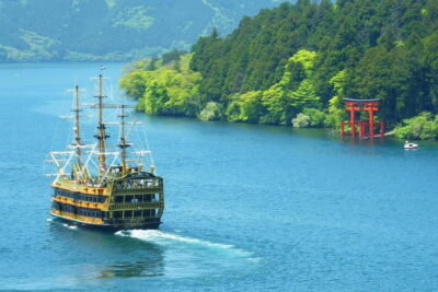 Mt Fuji Hakone/Enoshima Tour:Optional Ropeway/Lake Ashi Boat