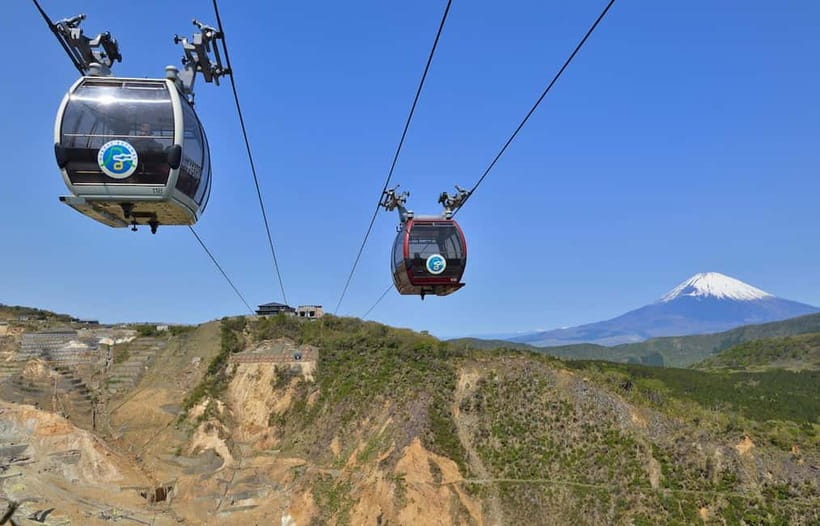 Mt Fuji Hakone/Enoshima Tour:Optional Ropeway/Lake Ashi Boat - Enoshima Island: Shrines Plus Shopping Street Energy