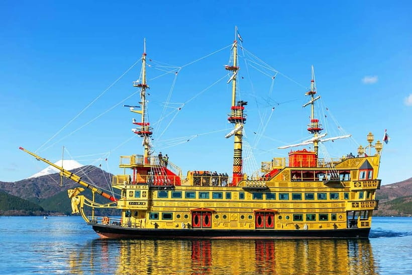 Mt Fuji Hakone/Enoshima Tour:Optional Ropeway/Lake Ashi Boat - Getting Back to Tokyo: Timing Can Shift