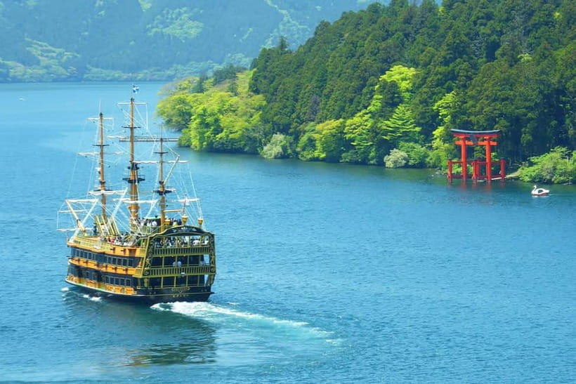 Mt Fuji Hakone/Enoshima Tour:Optional Ropeway/Lake Ashi Boat - Morning Logistics: Meeting Point, Cash, and Getting Off Without Stress