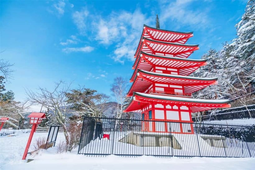 Mt. Fuji Heritage Tour: Traditional Villages, Lakes & Shrine - Local restaurant break: plan for your own lunch budget