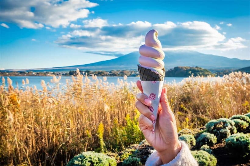 Mt. Fuji Heritage Tour: Traditional Villages, Lakes & Shrine - Oshino Hakkai: calm ponds and water that looks unreal