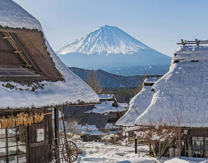 Mt. Fuji Heritage Tour: Traditional Villages, Lakes & Shrine - The Tokyo bus ride: long, but it sets your day up right