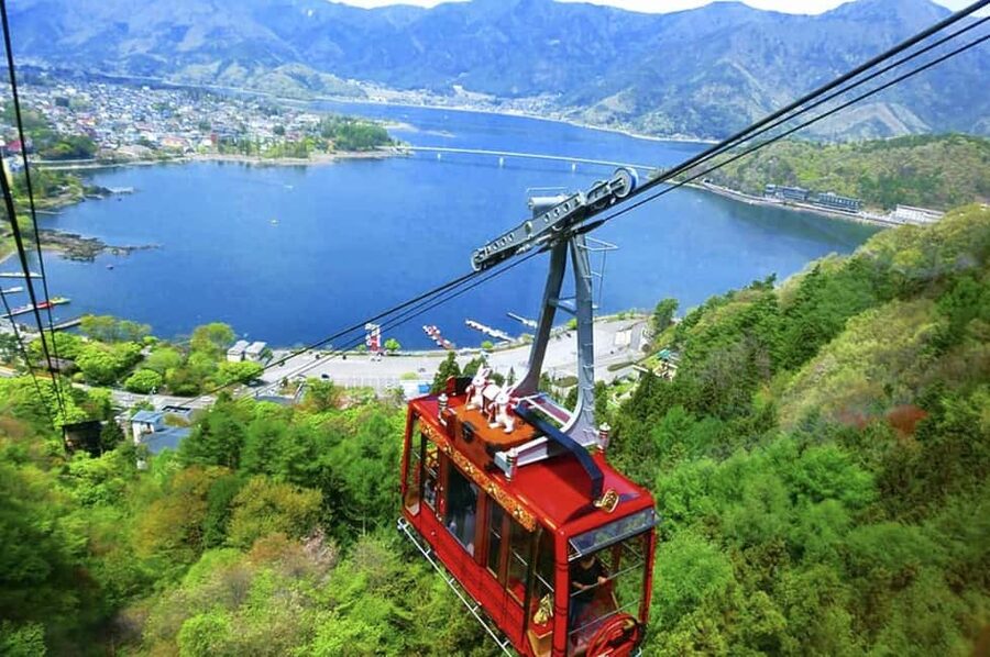 Mt. Fuji & Lake Kawaguchiko Ropeway,Oshino Hakkai 1-Day Tour - A Mt. Fuji Day Trip That Packs Real Value for About $49