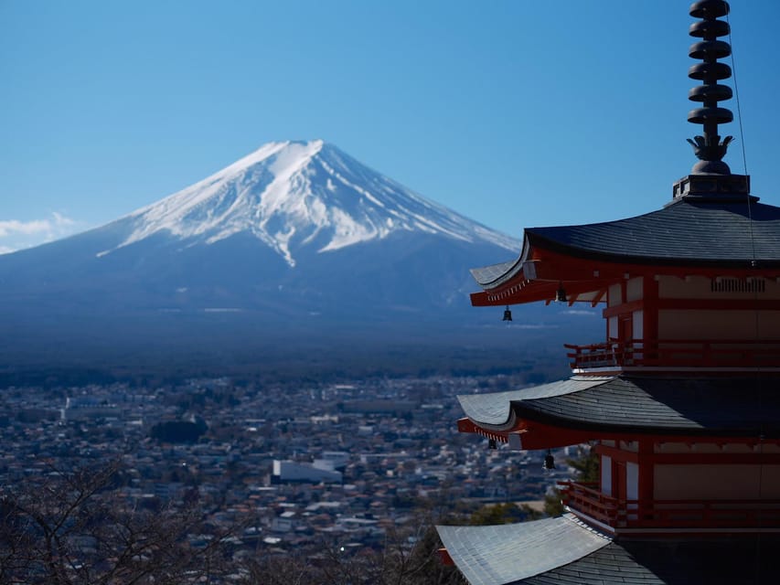 MT.Fuji: Mount Fuji Private day Tour With Guide - Key highlights at a glance