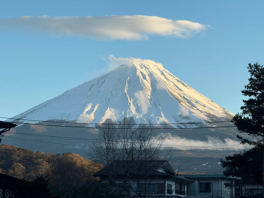 MT.Fuji: Mount Fuji Private day Tour With Guide - Arakura Fuji Sengen Shrine and the Chureito Pagoda photo moment