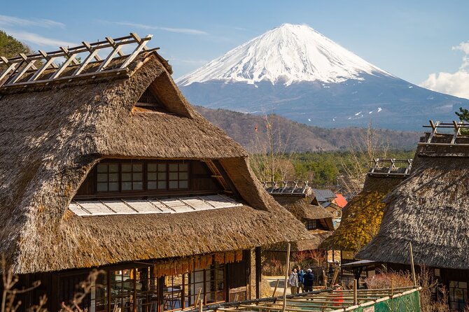Mt Fuji Private Day Trip from Tokyo with English speaking driver - Arakura Fuji Sengen Shrine and the Chureito Pagoda photo stop