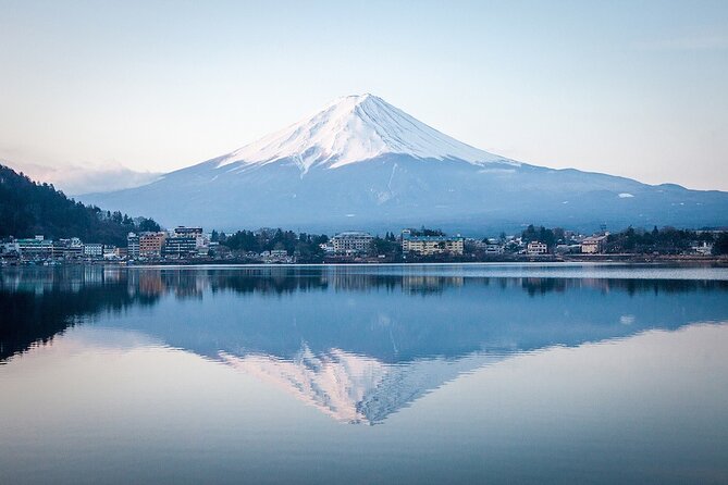 Mt. Fuji Private Tour by Car with Pick-up from Tokyo - Saiko Iyashi no Sato Nemba and Oishi Park: calmer Fuji sides