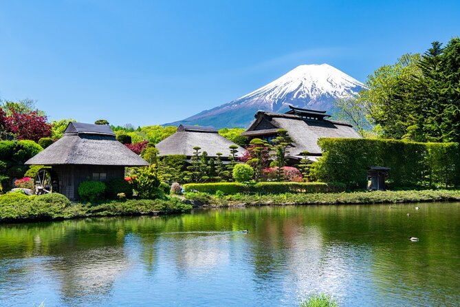 Mt. Fuji Private Tour with English Speaking Driver - Stop 3: Lake Kawaguchiko, Fuji reflection energy and the Kachi Kachi Ropeway