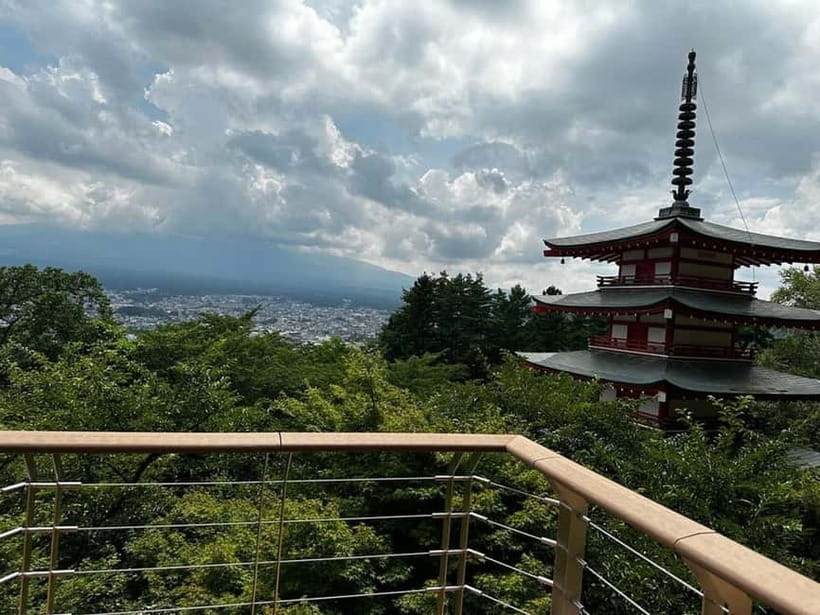 Mt. Fuji Private Tour With Hotel Pick Up From Tokyo - Kitaguchi-hongu Fuji Sengen Shrine and the spiritual context