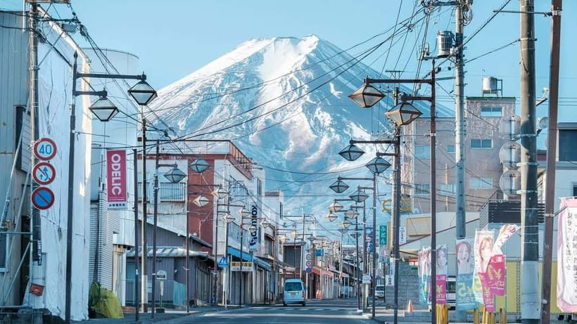 Mt Fuji Top 5 Spots Day Tour: Arakurayama Park,Oshino Hakkai - Key highlights to look for