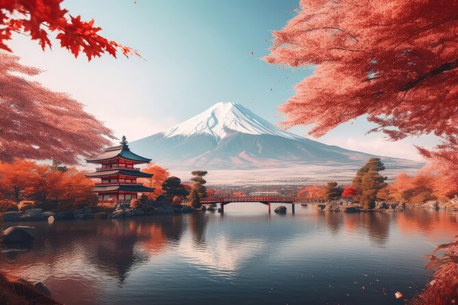 Mt. Fuji Tours with Kawaguchi Lake Ropeway View English Speaking - Mount Fuji Panoramic Ropeway at Lake Kawaguchi, the first big “wow” moment