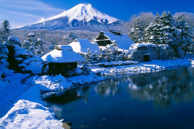 Mt. Fuji Tours with Kawaguchi Lake Ropeway View English Speaking - Oshino Hakkai eight springs, the Fuji legend you can actually walk through