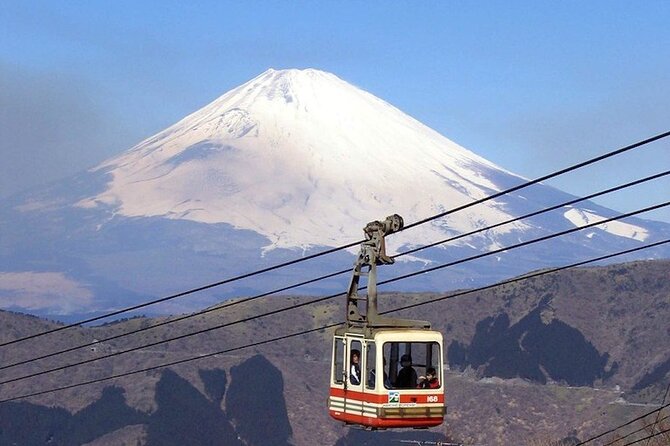 Mt. Fuji Tours with Kawaguchi Lake Ropeway View English Speaking - Pickup points in Tokyo and the art of showing up ready