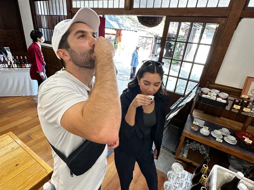 Nagano Sake Tasting Walking Tour - Those shorter street stops that make the day feel local