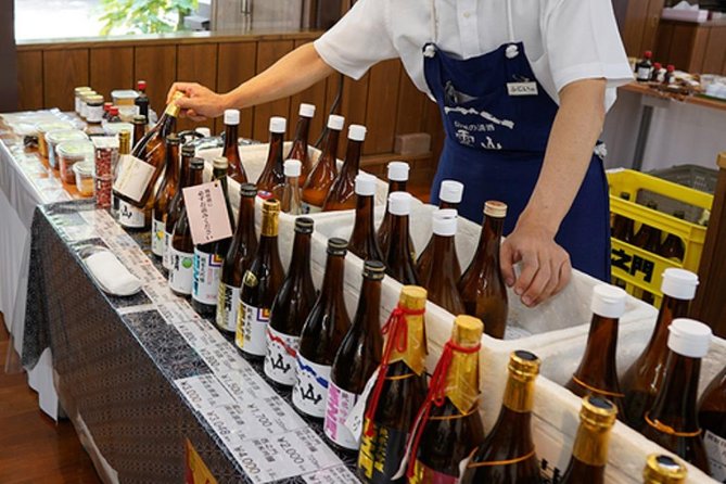 Nagano Sake Tasting Walking Tour - Unfiltered and seasonal pours: why this matters in Nagano