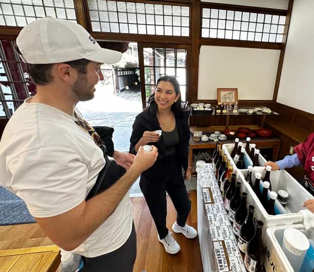 Nagano Sake Tasting Walking Tour - The old 120-year-old sake factory and free historic access