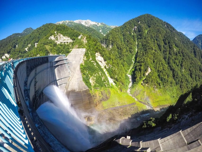 Nagano: Tateyama-Kurobe Guided Walking Tour - Kurobe Dam: Japan’s Highest Dam and the Human Effort Behind It