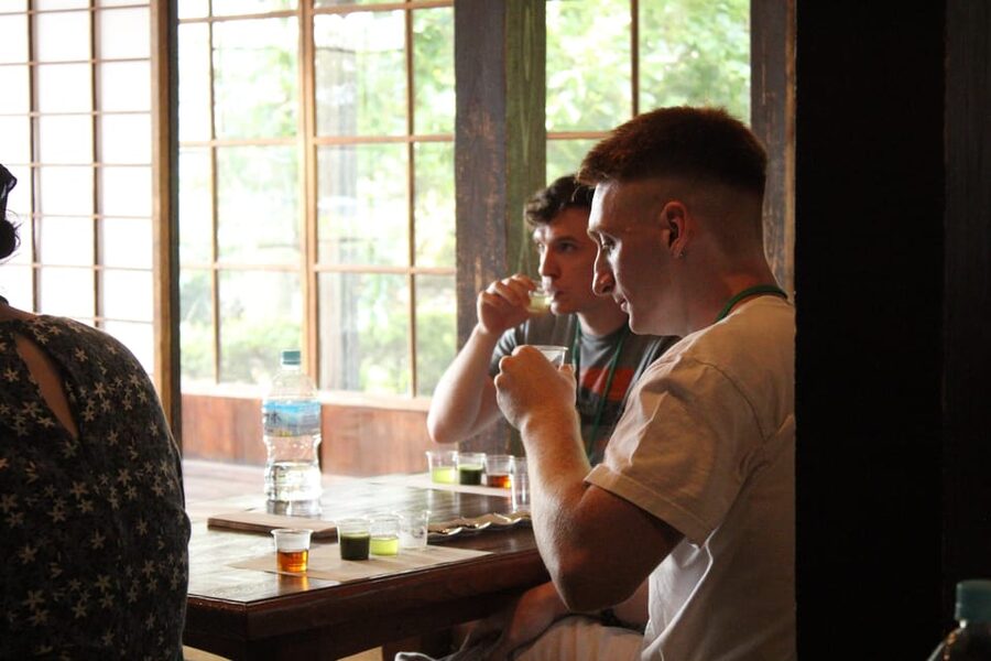 Nagasaki: Explore Japanese Teas on a Tea Tour - Your tasting lineup: Shiraore, Houjicha, Wakoucha, and more