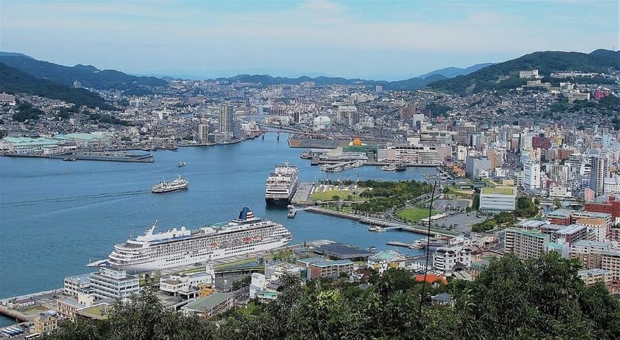 Nagasaki like a local: Private Guided Walking Tour - Stops to Aim For: Bay Area Energy, Suwa Shrine, and Ropeway Views