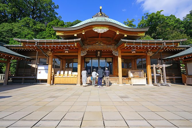 Nagasaki Private Tour with a Local – Highlights & Hidden Gems - 400-Year-Old Shōfuku-ji and Suwa Shrine