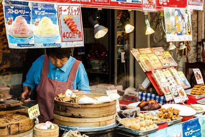 Nagasaki Street Food Adventure: Private Walking Tour with a Local - An Old Entertainment Quarter, Nostalgia With Food Built In