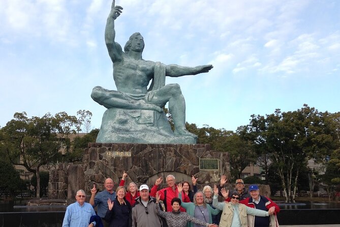 Nagasaki WW2 History and Culture Tour - Sohonzan Shrine: A Quiet Start With Big Presence