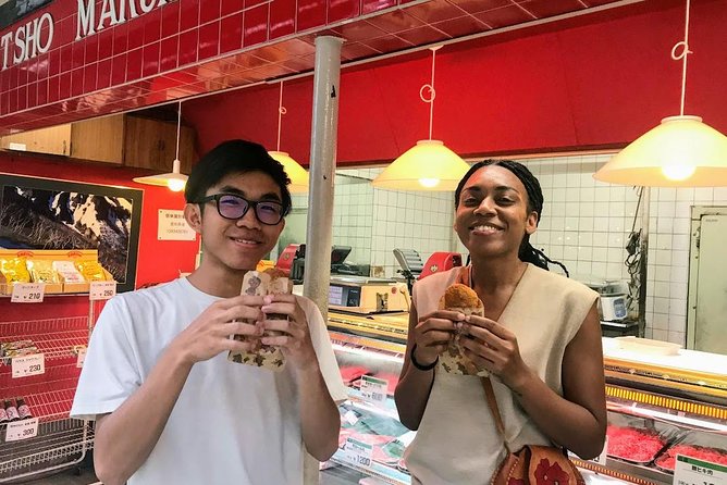 Nagoya Endoji Food and Cultural Tour - Nagonoya Cafe & Hostel: the egg sandwich finish