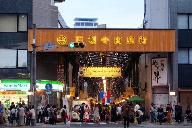 Nagoya Endoji Food and Cultural Tour - Price value: what $104.51 buys you in Nagoya