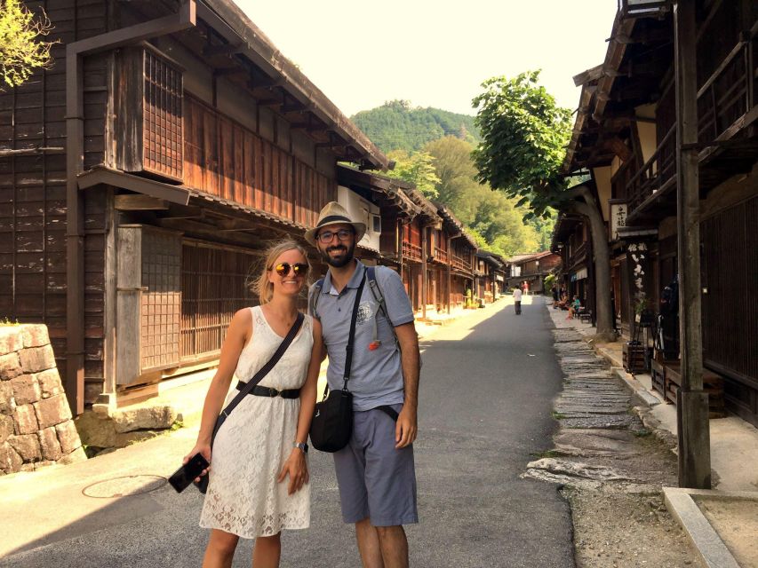 Nagoya: Full-day Kisoji Nakaendo Trail Tour - Magome-juku on your schedule: preserved streets plus your lunch plan