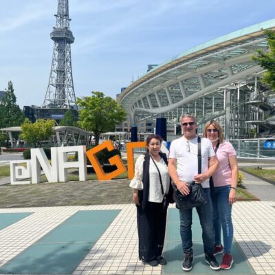 Nagoya Highlight Tour guided by friendly locals