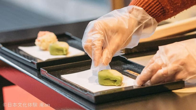 Nagoya: Japanese Traditional Sweets making and Tea Ceremony - Nagoya Wagashi and Matcha in 95 Minutes