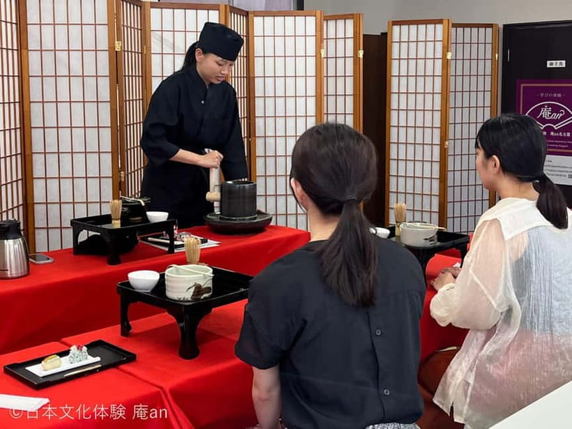 Nagoya: Japanese Traditional Sweets making and Tea Ceremony - What You’ll Eat, How It Tastes, and Optional Souvenirs