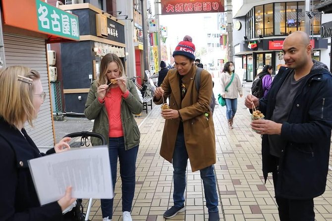 Nagoya Street Food Walking Tour of Osu - Hosho-in (Osu Kannon): Shrines, Temples, and First Bites