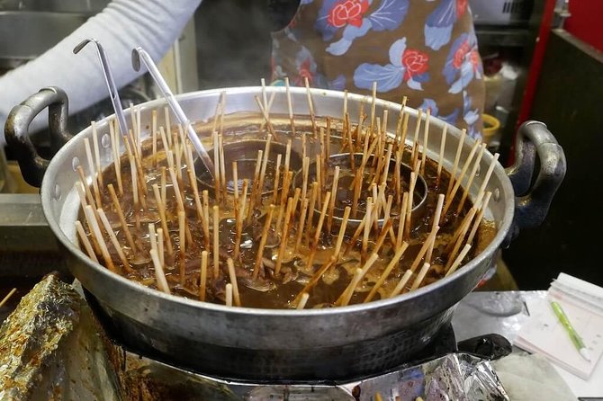 Nagoya Street Food Walking Tour of Osu - Osu Shopping Street: Where the Food Choices Feel Easy